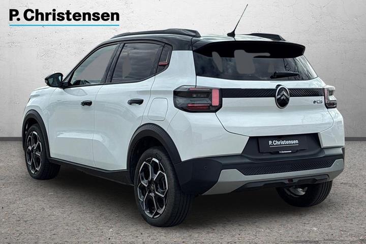 Hvid Citroën ë-C3 fra 2025