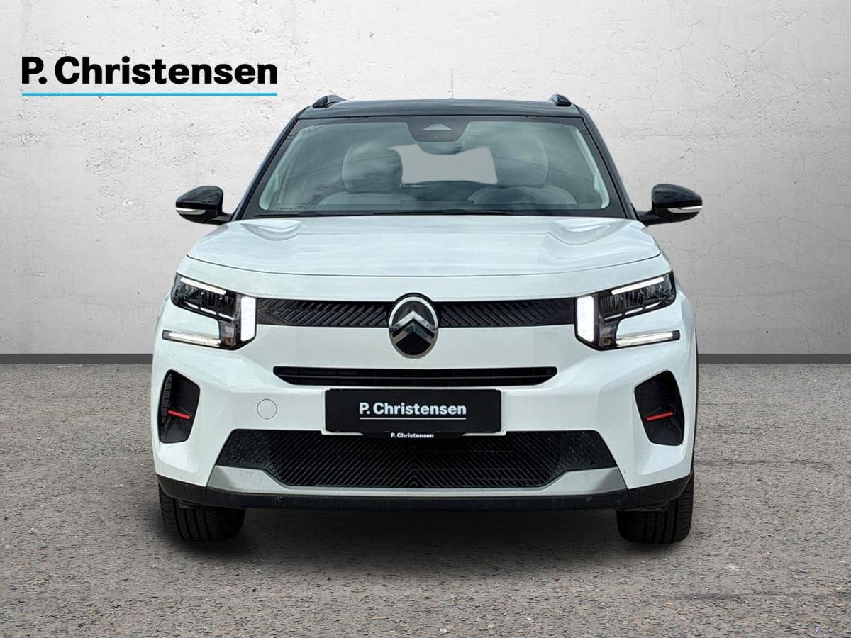 Hvid Citroën ë-C3 fra 2025