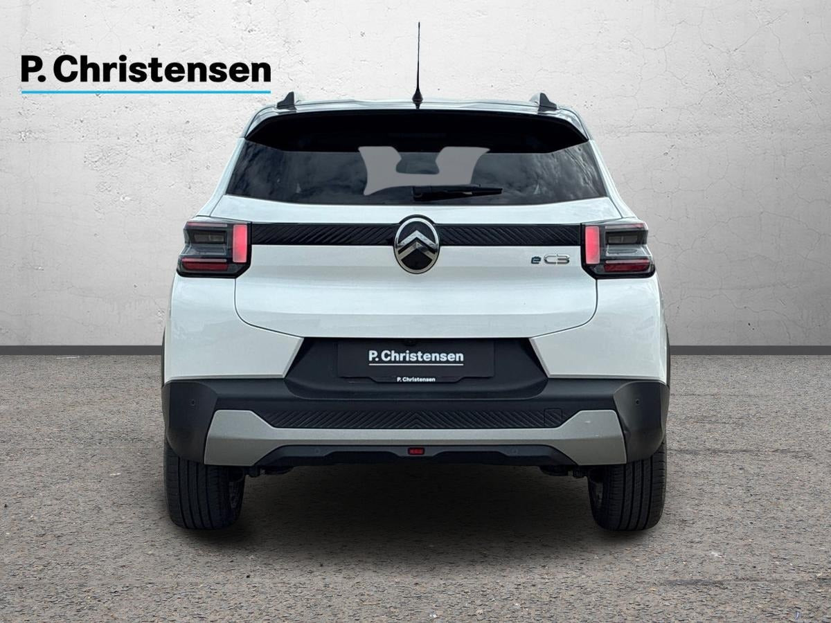 Hvid Citroën ë-C3 fra 2025