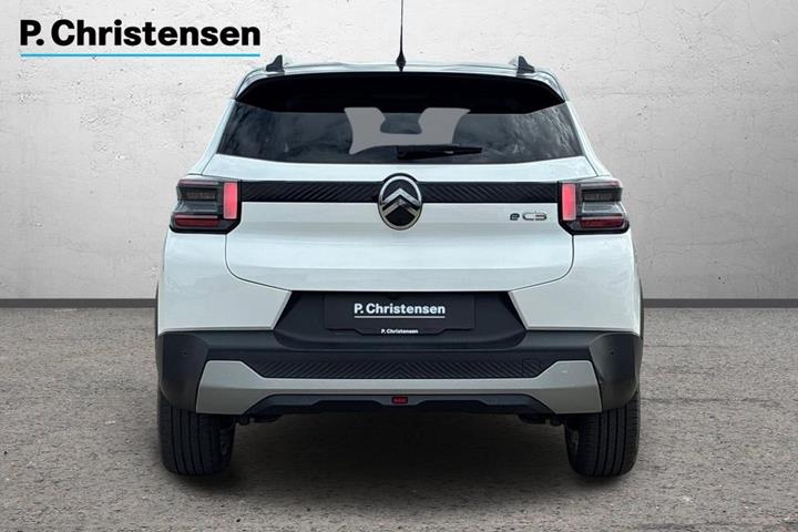 Hvid Citroën ë-C3 fra 2025