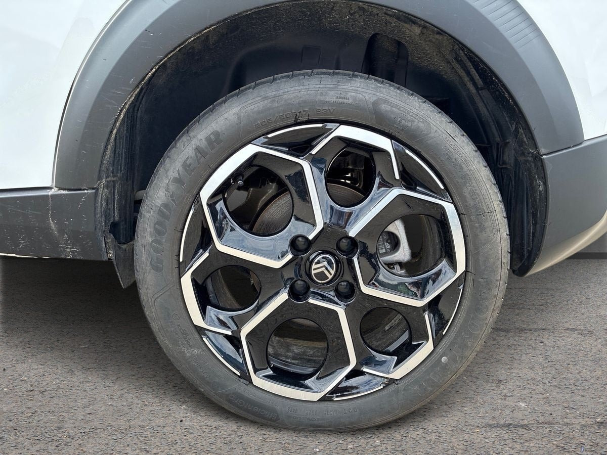 Hvid Citroën ë-C3 fra 2025