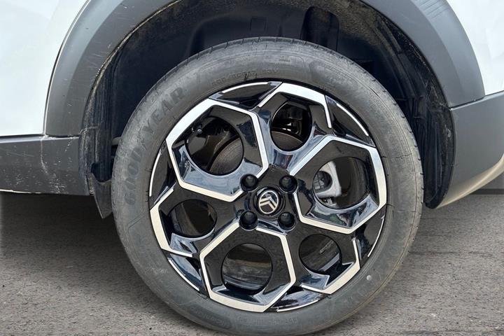 Hvid Citroën ë-C3 fra 2025