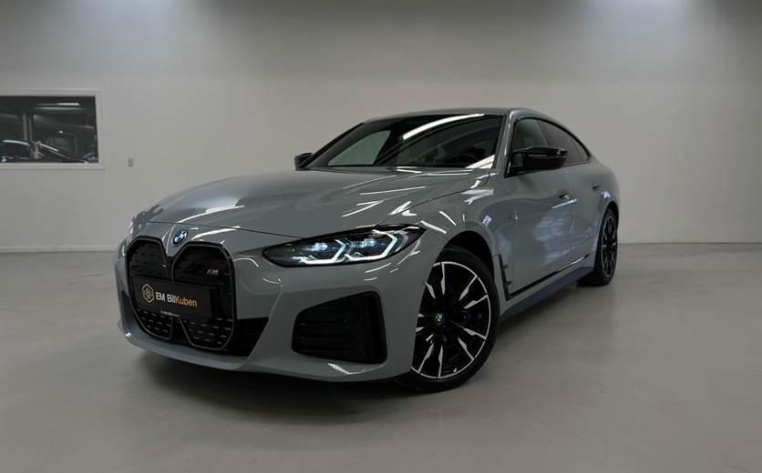 BMW i4 M50 M-Sport xDrive