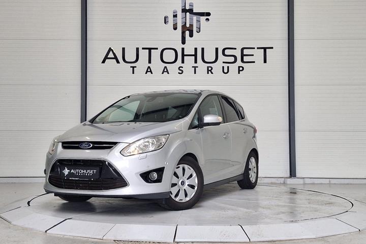 Sølv Ford C-MAX fra 2010