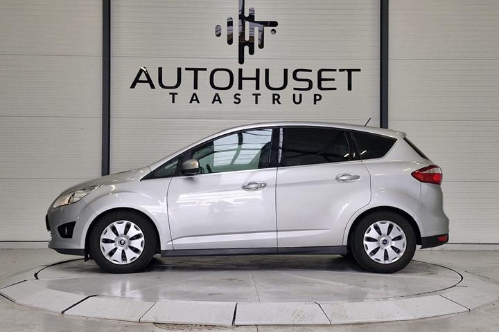 Sølv Ford C-MAX fra 2010