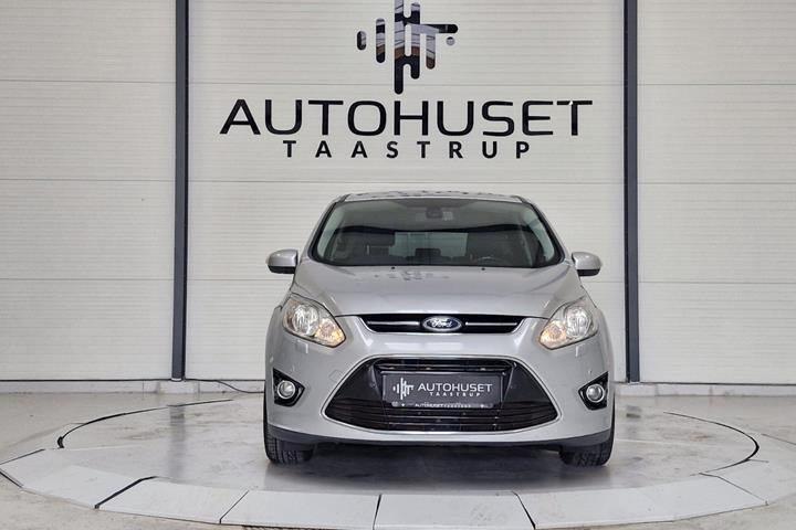 Sølv Ford C-MAX fra 2010