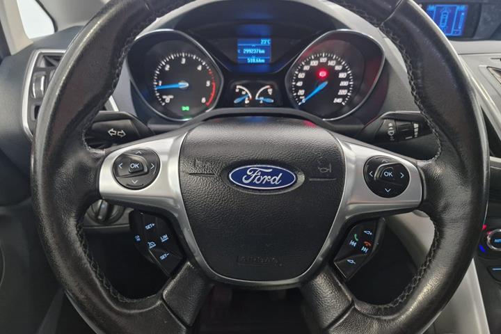 Sølv Ford C-MAX fra 2010