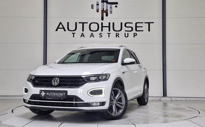 VW T-Roc 1,5 TSi 150 R-line