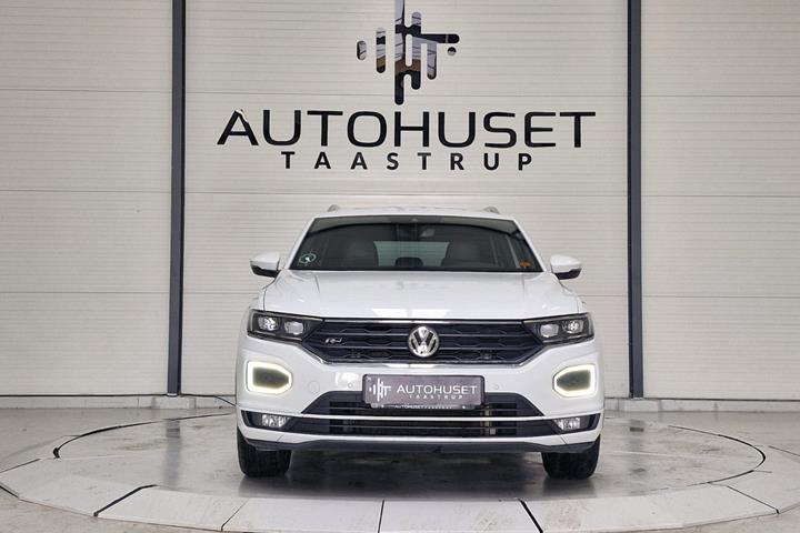Hvid VW T-Roc fra 2018