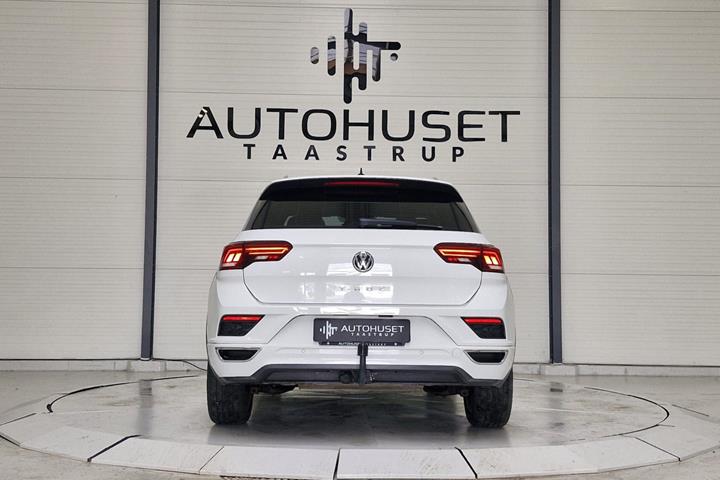 Hvid VW T-Roc fra 2018