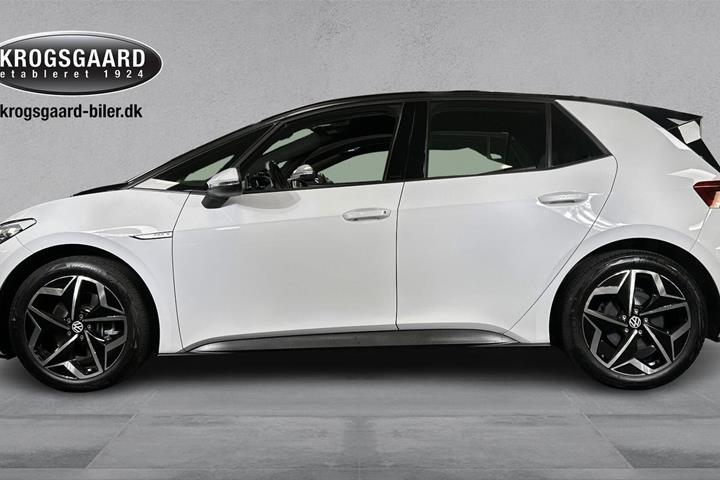 Hvid VW ID.3 fra 2023