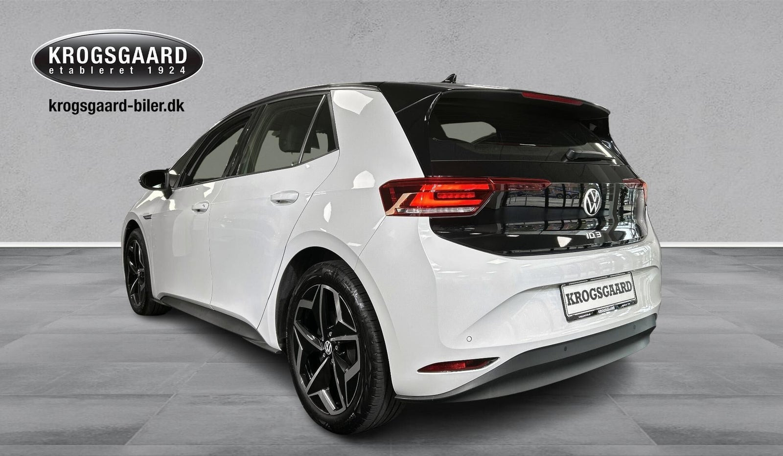 Hvid VW ID.3 fra 2023