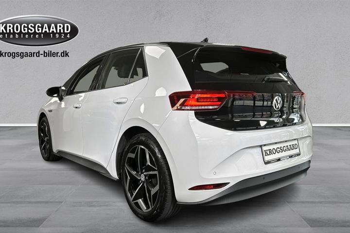 Hvid VW ID.3 fra 2023