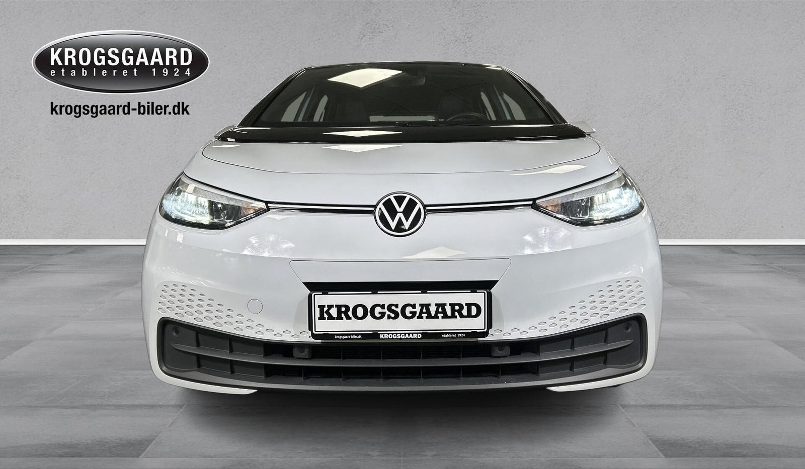 Hvid VW ID.3 fra 2023