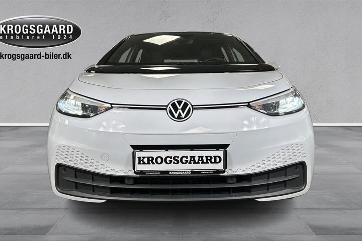 Hvid VW ID.3 fra 2023