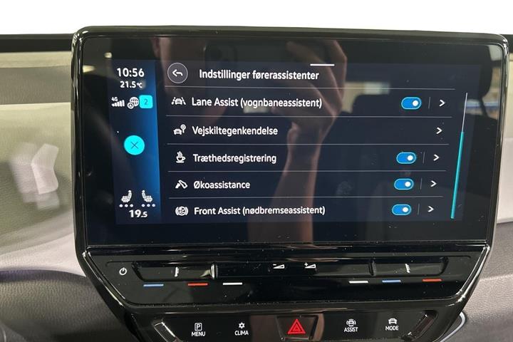 Hvid VW ID.3 fra 2023