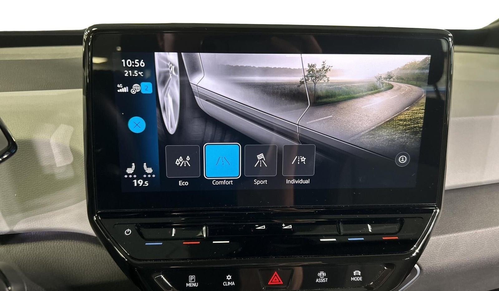 Hvid VW ID.3 fra 2023