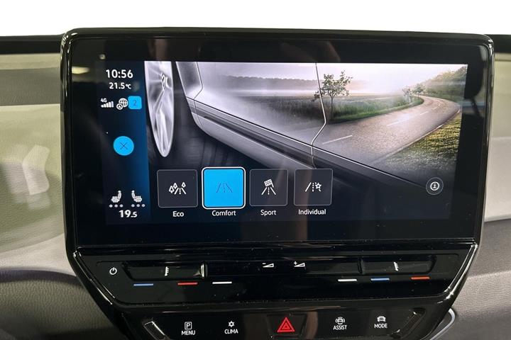 Hvid VW ID.3 fra 2023
