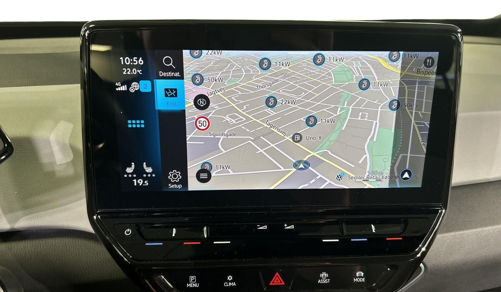 Hvid VW ID.3 fra 2023