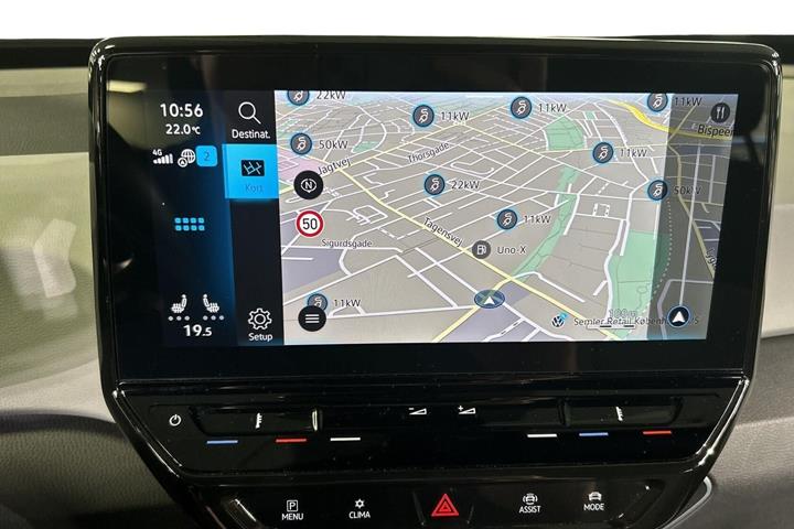 Hvid VW ID.3 fra 2023