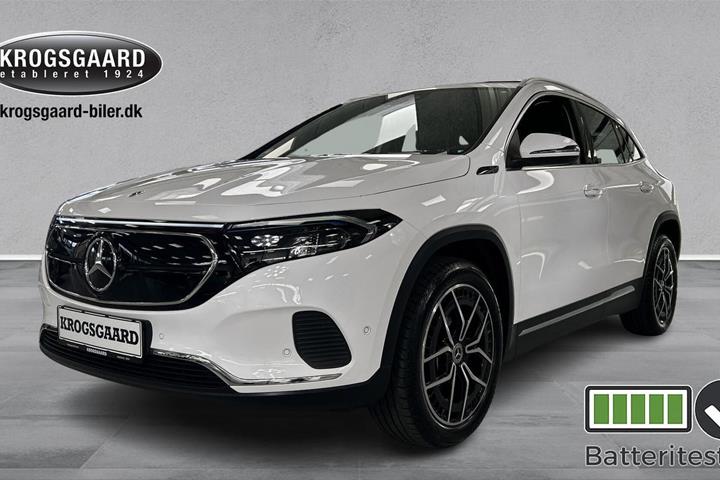 Hvid Mercedes EQA250 fra 2022