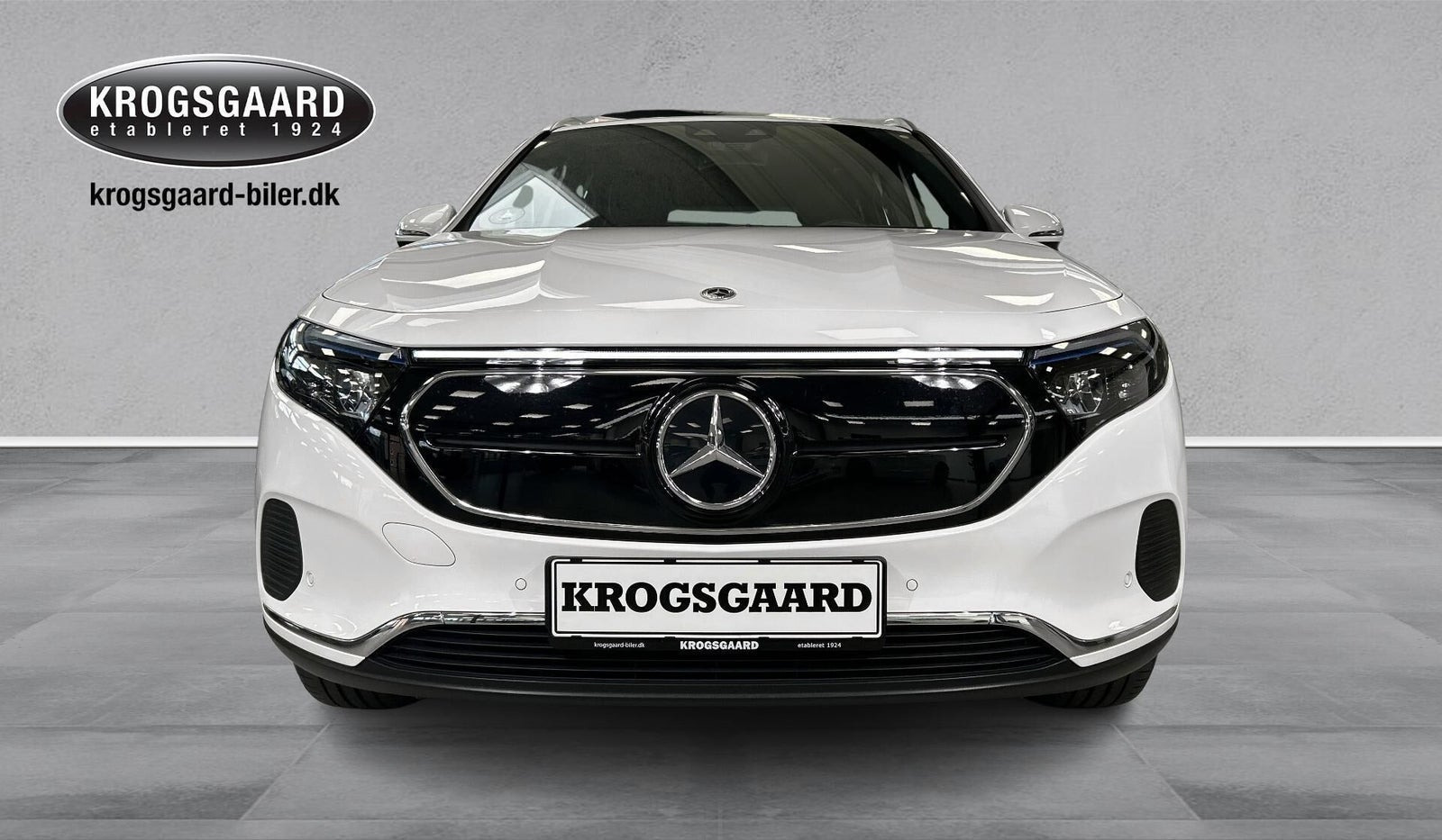 Hvid Mercedes EQA250 fra 2022