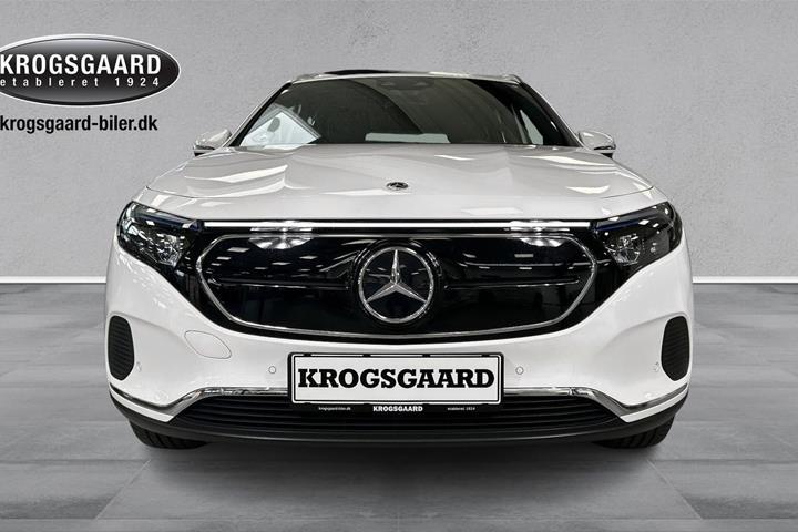Hvid Mercedes EQA250 fra 2022