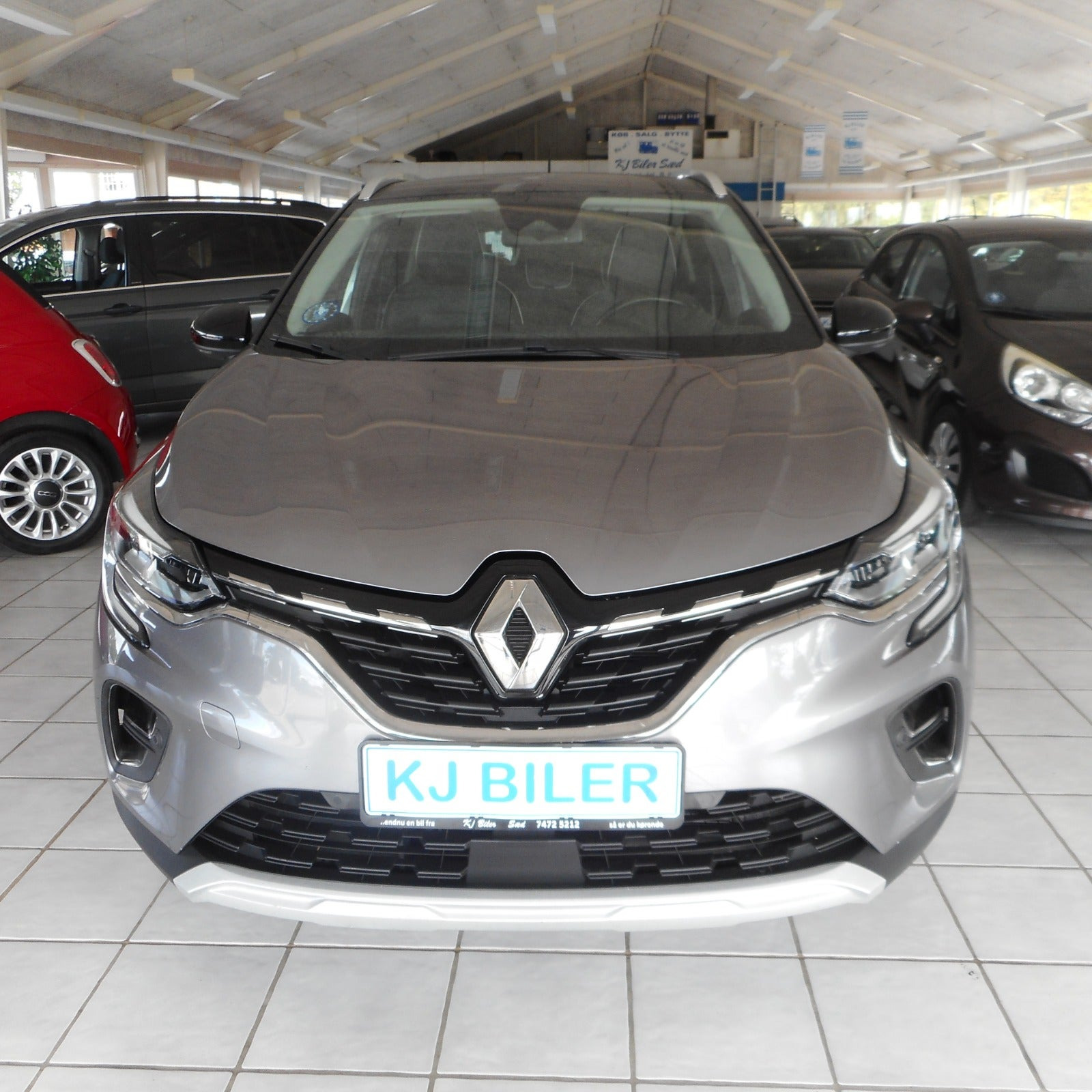 Renault Captur 1,3 TCe 155 Intens EDC