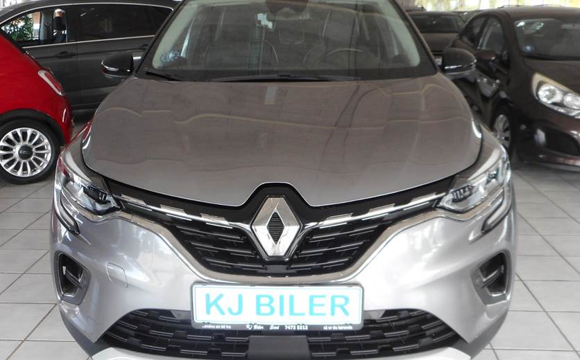 Renault Captur 1,3 TCe 155 Intens EDC