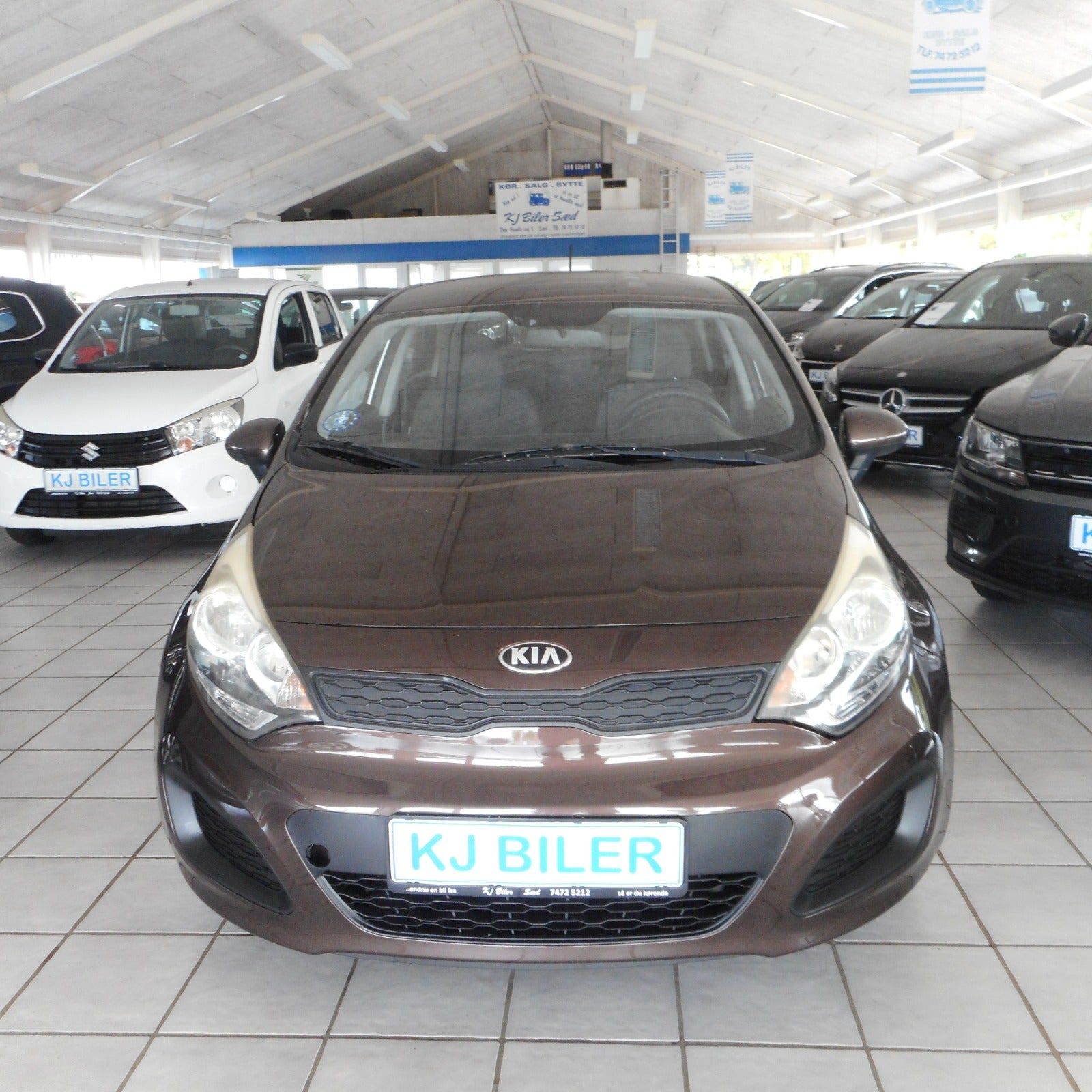 Kia Rio 1,2 CVVT Active