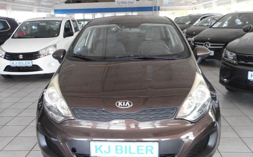 Kia Rio 1,2 CVVT Active
