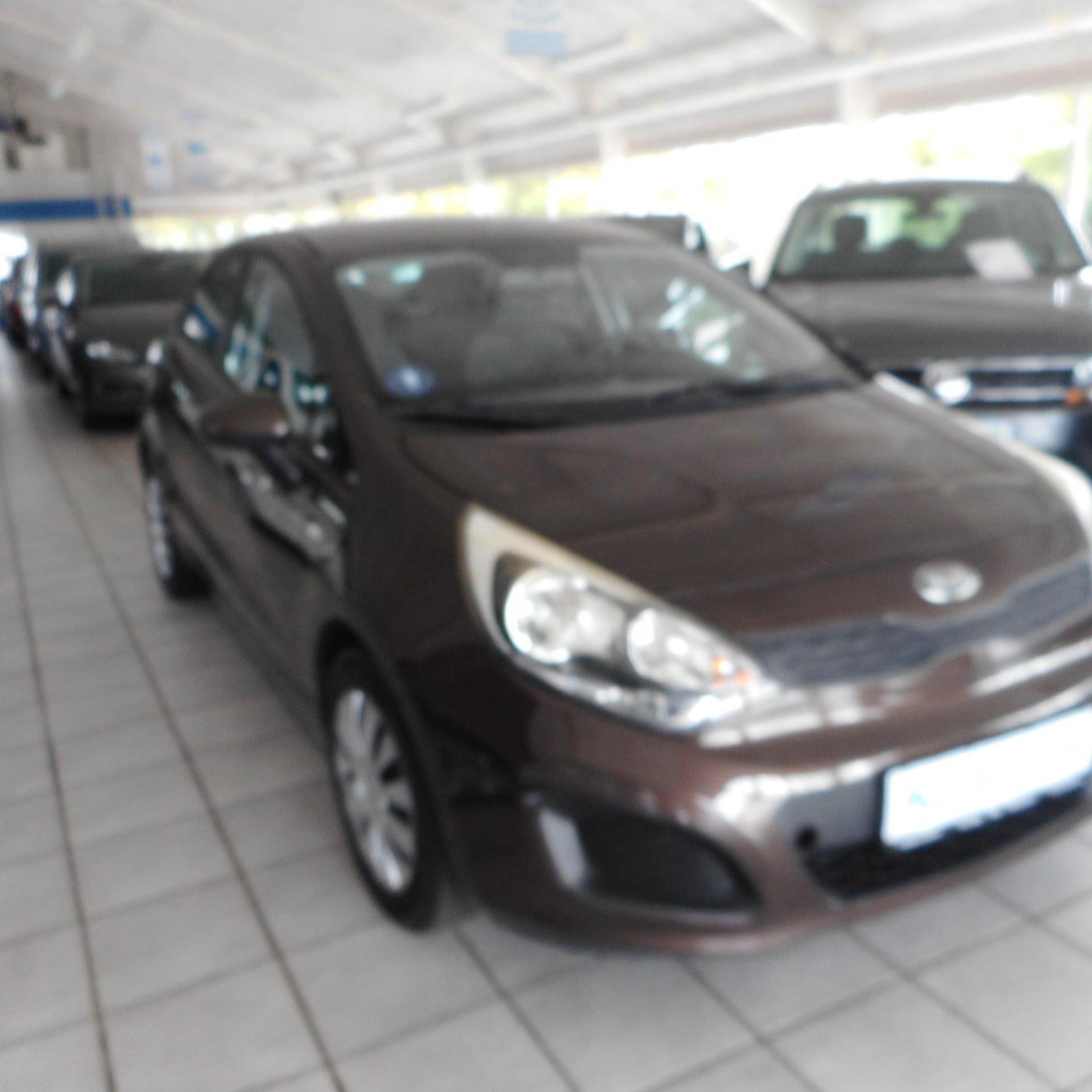 undefined Kia Rio fra 2013