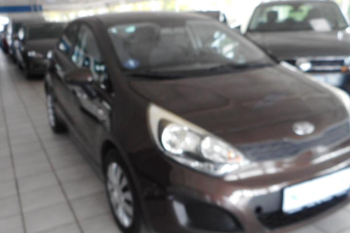 undefined Kia Rio fra 2013