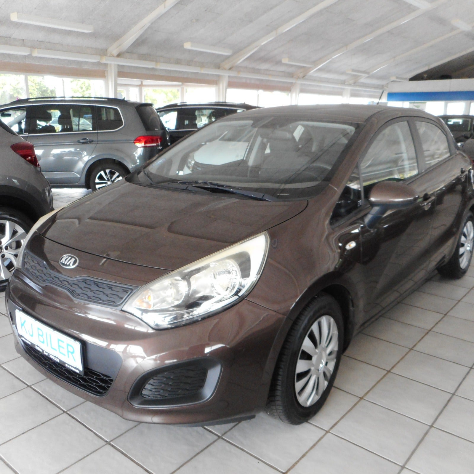 undefined Kia Rio fra 2013