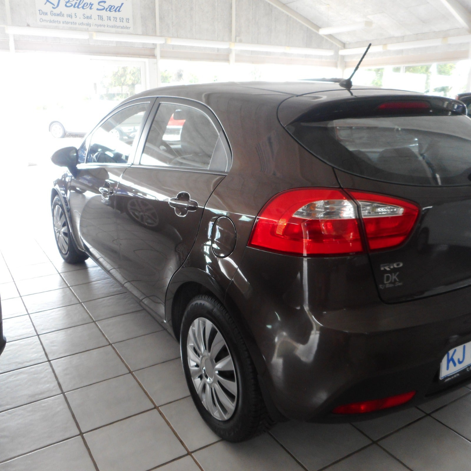 undefined Kia Rio fra 2013