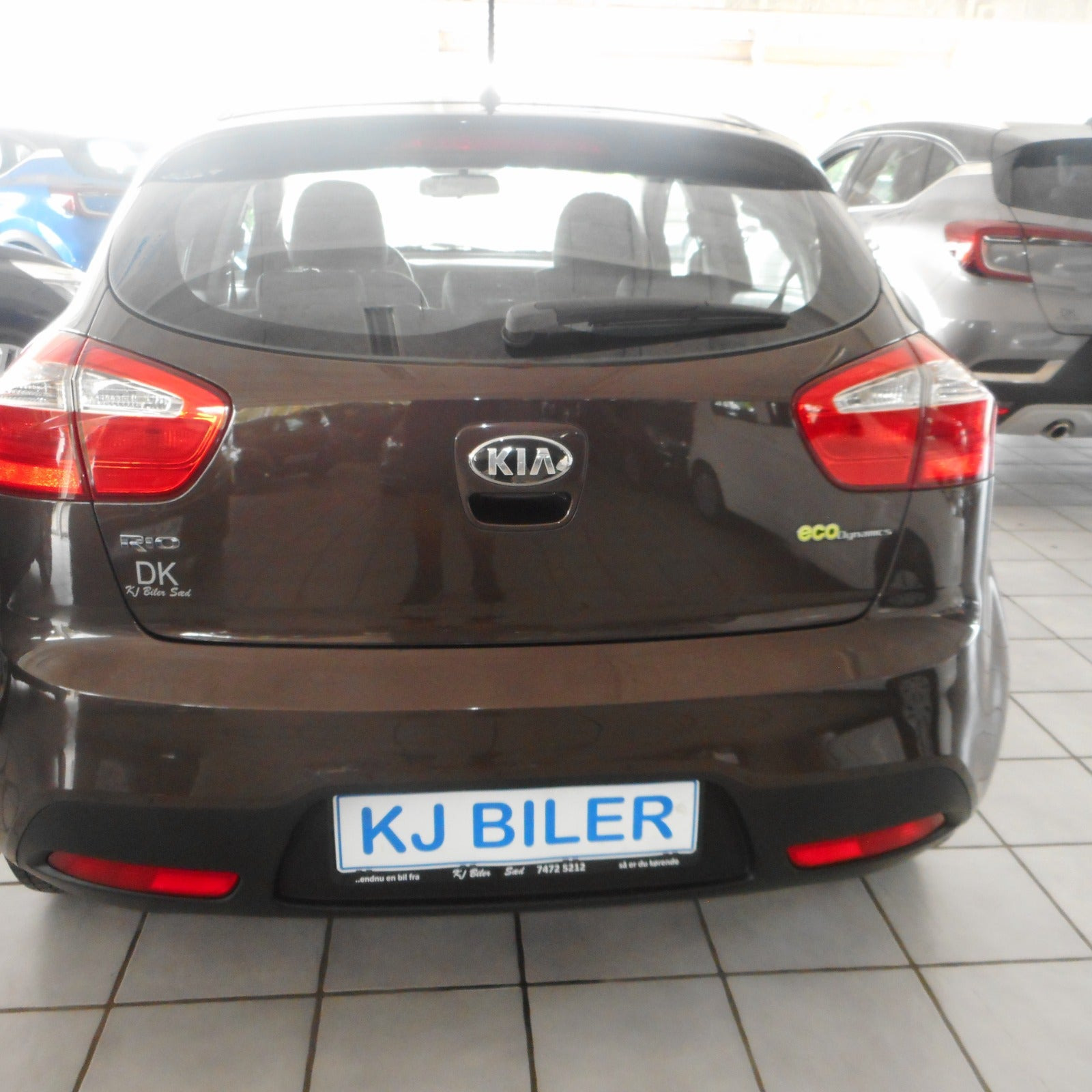 undefined Kia Rio fra 2013
