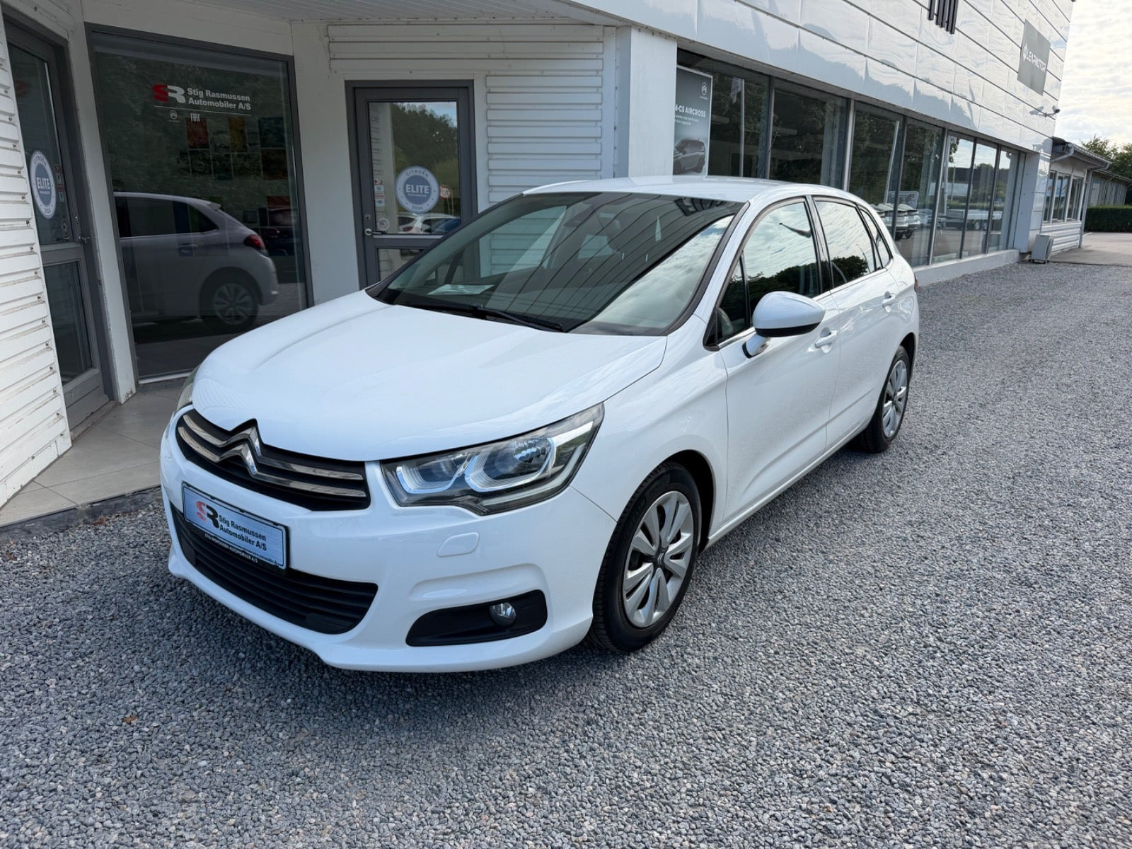 Citroën C4 1,6 BlueHDi 120 Feel EAT6