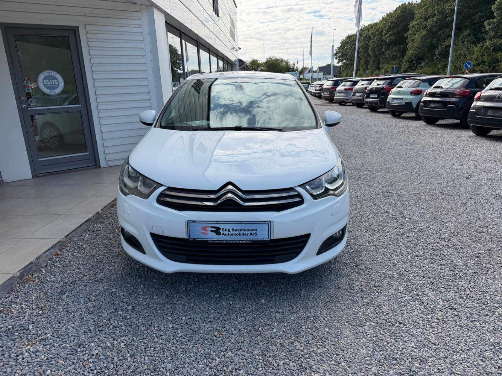 Hvid Citroën C4 fra 2015