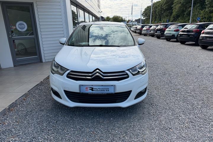 Hvid Citroën C4 fra 2015