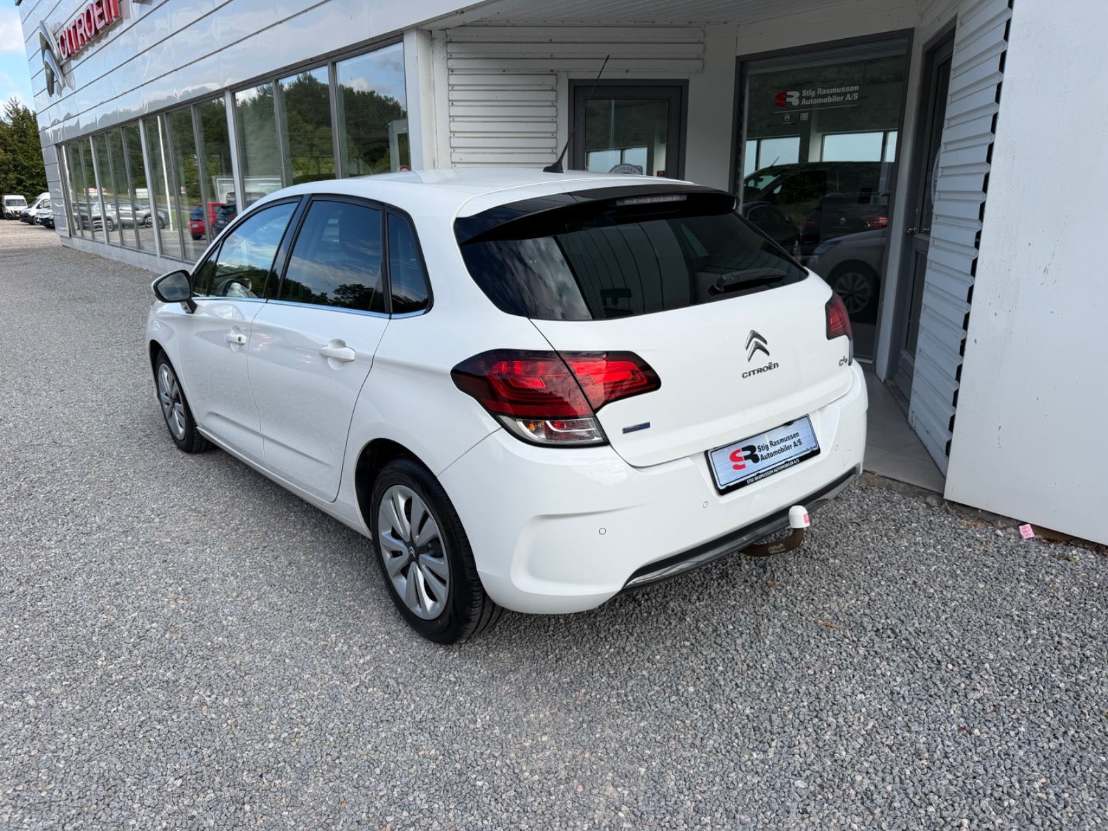 Hvid Citroën C4 fra 2015