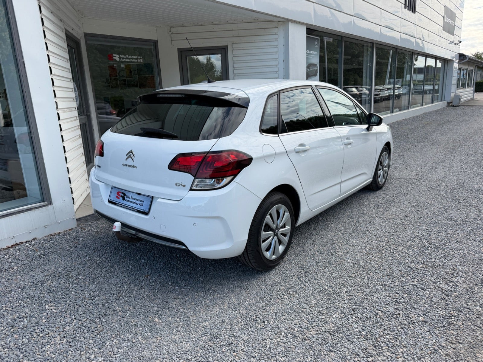Hvid Citroën C4 fra 2015