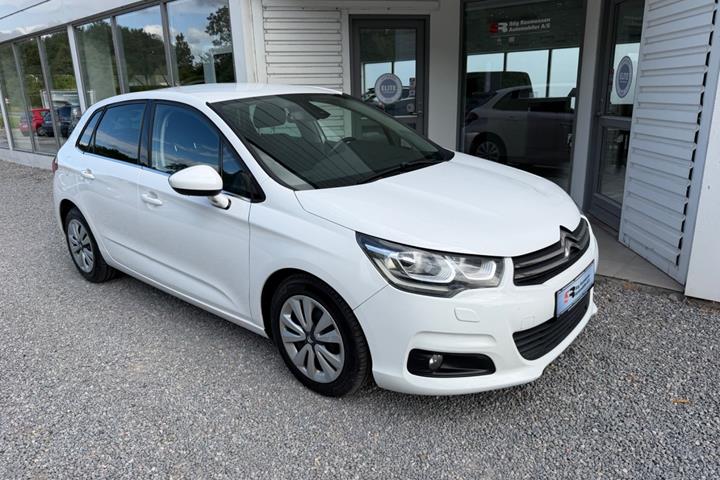 Hvid Citroën C4 fra 2015