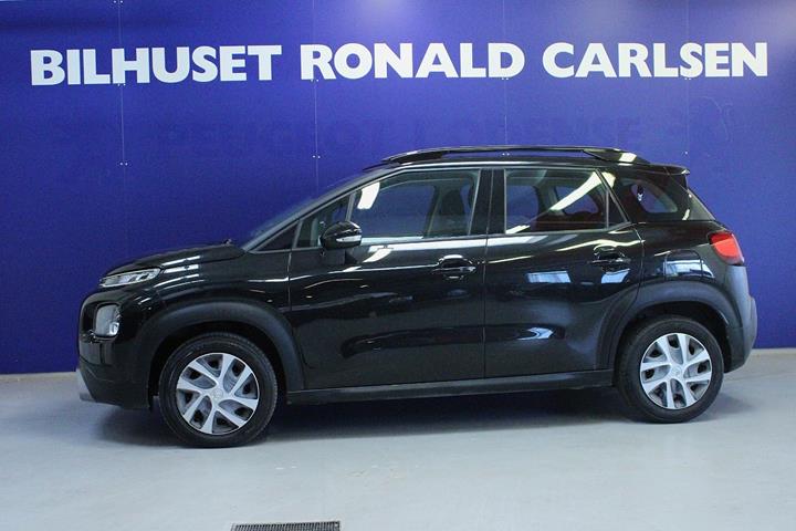 Sort Citroën C3 Aircross fra 2017