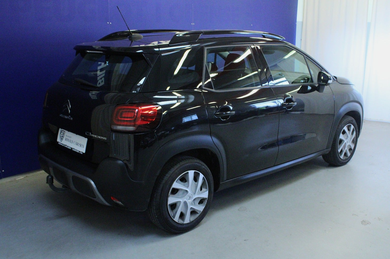 Sort Citroën C3 Aircross fra 2017