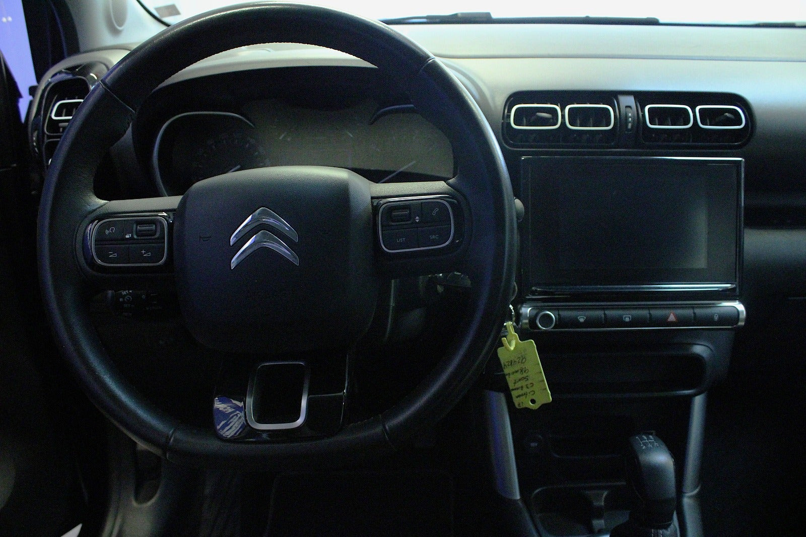 Sort Citroën C3 Aircross fra 2017