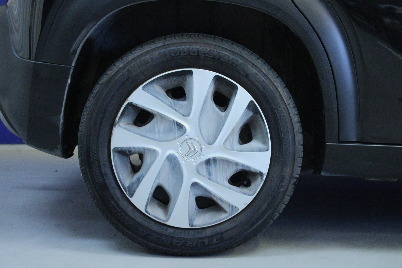 Sort Citroën C3 Aircross fra 2017
