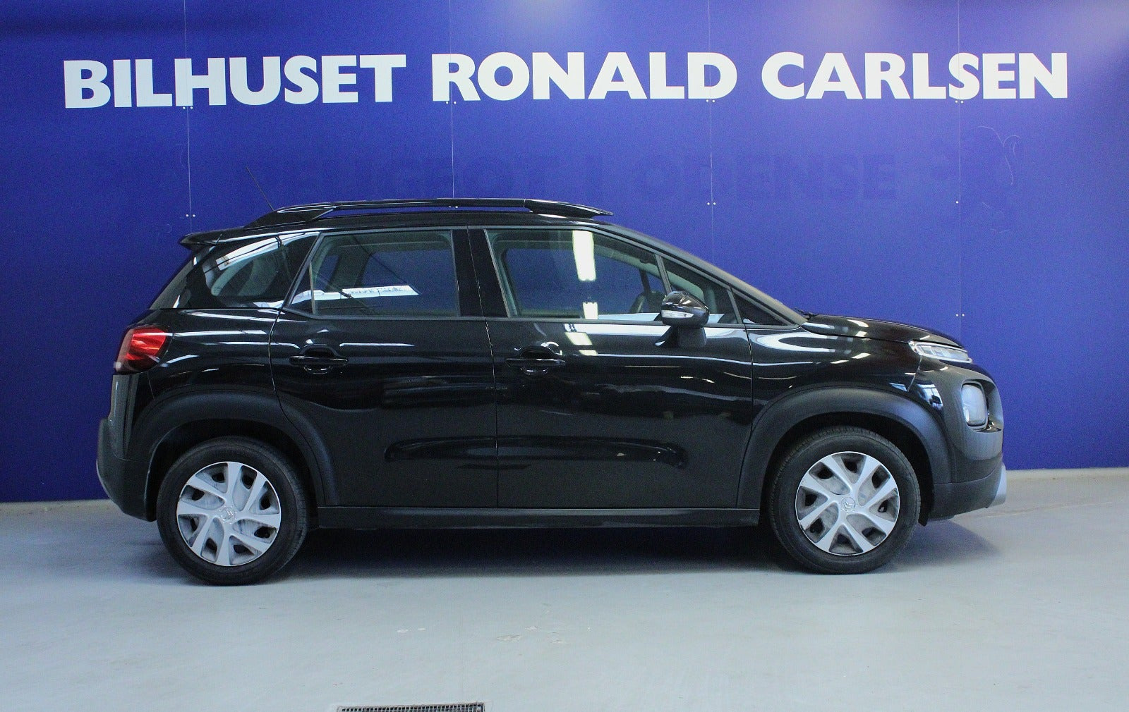 Sort Citroën C3 Aircross fra 2017