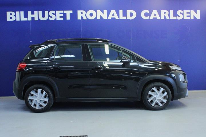 Sort Citroën C3 Aircross fra 2017
