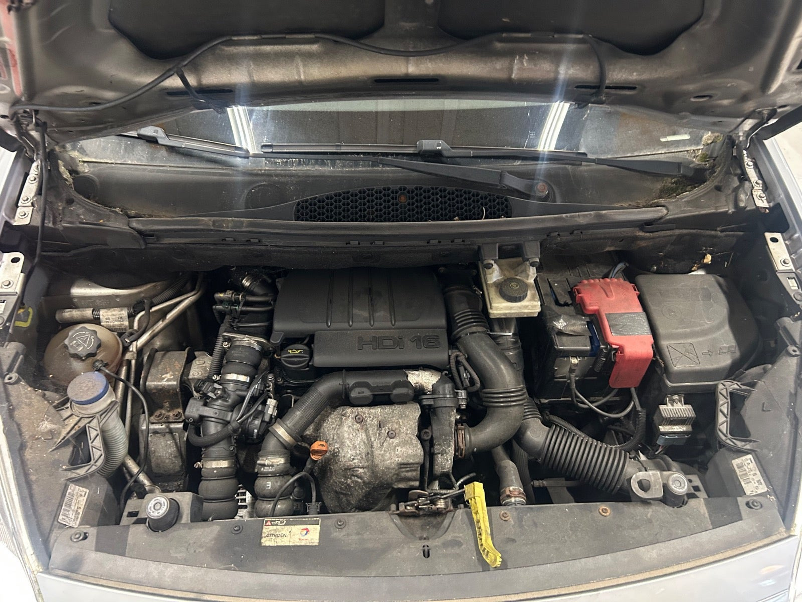 Sølv Citroën Berlingo fra 2010
