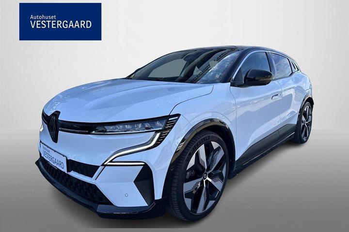Hvid Renault Megane E-Tech fra 2022